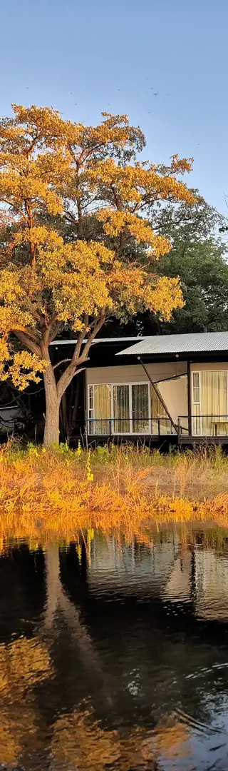 Zwischen Namibia und Zambia